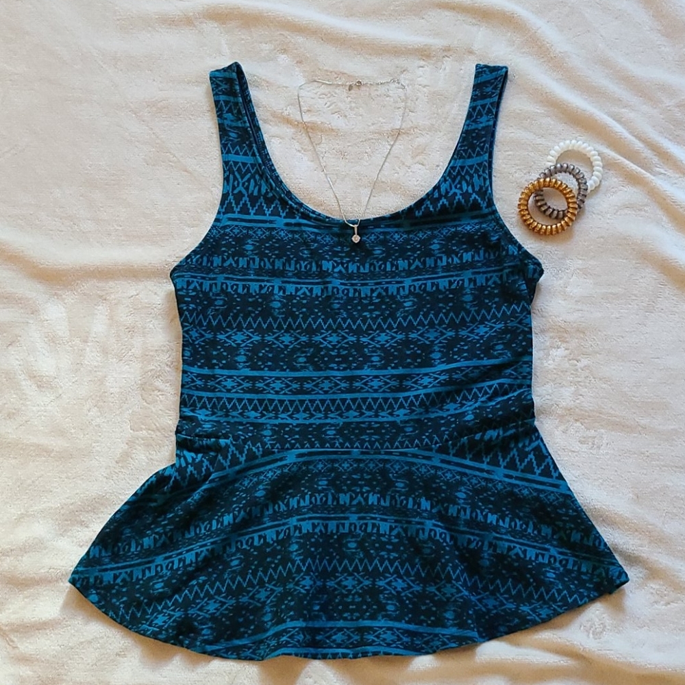 Express Tank Top Cotton Stretch Sleeveless